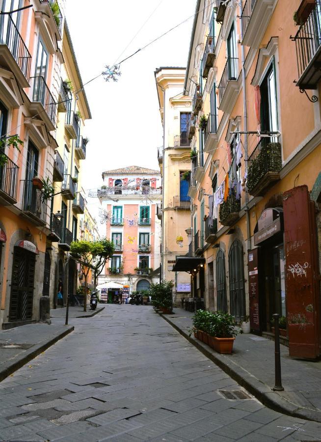 Appartamento Porta Felu Salerno Esterno foto