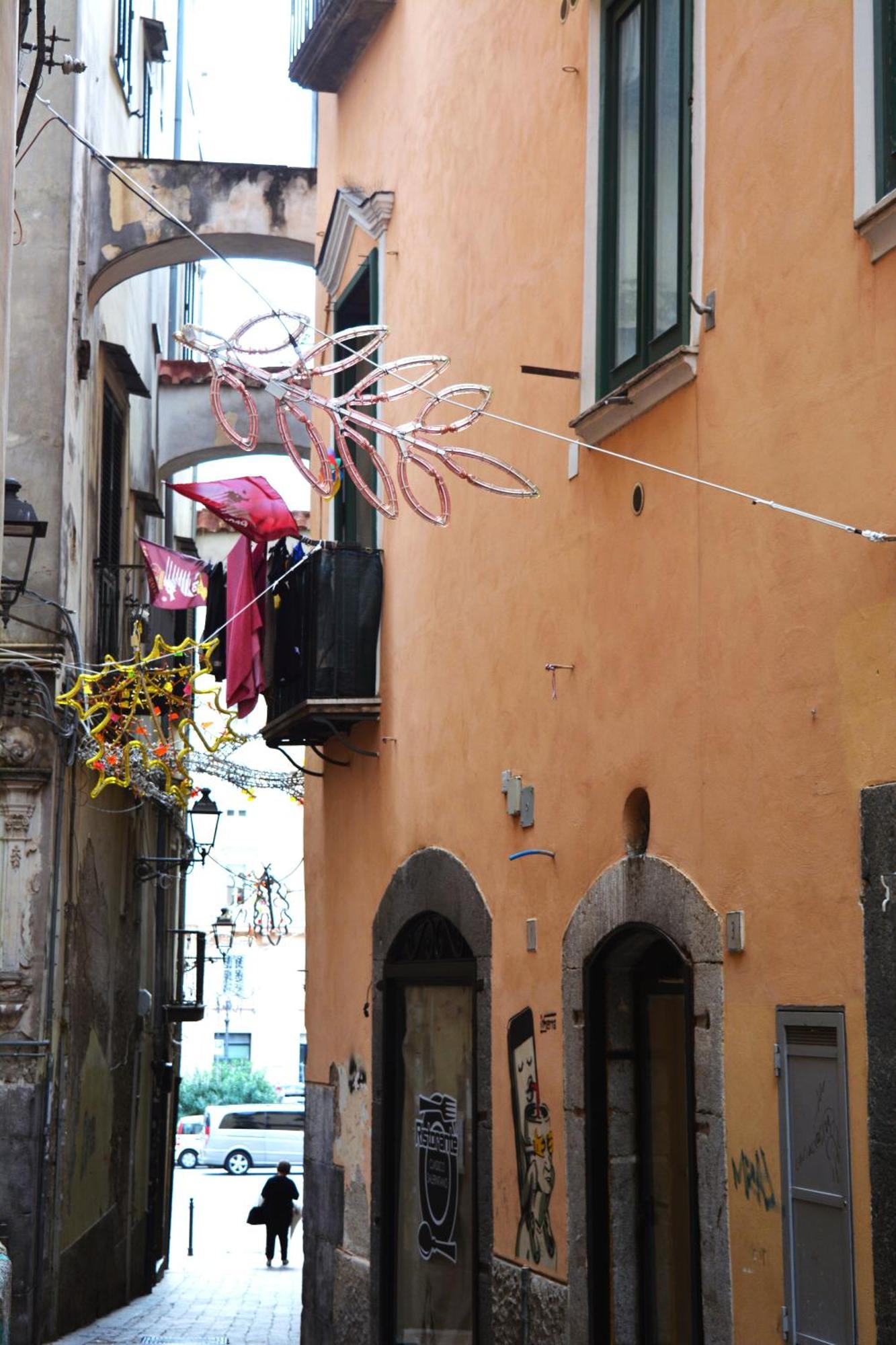Appartamento Porta Felu Salerno Esterno foto