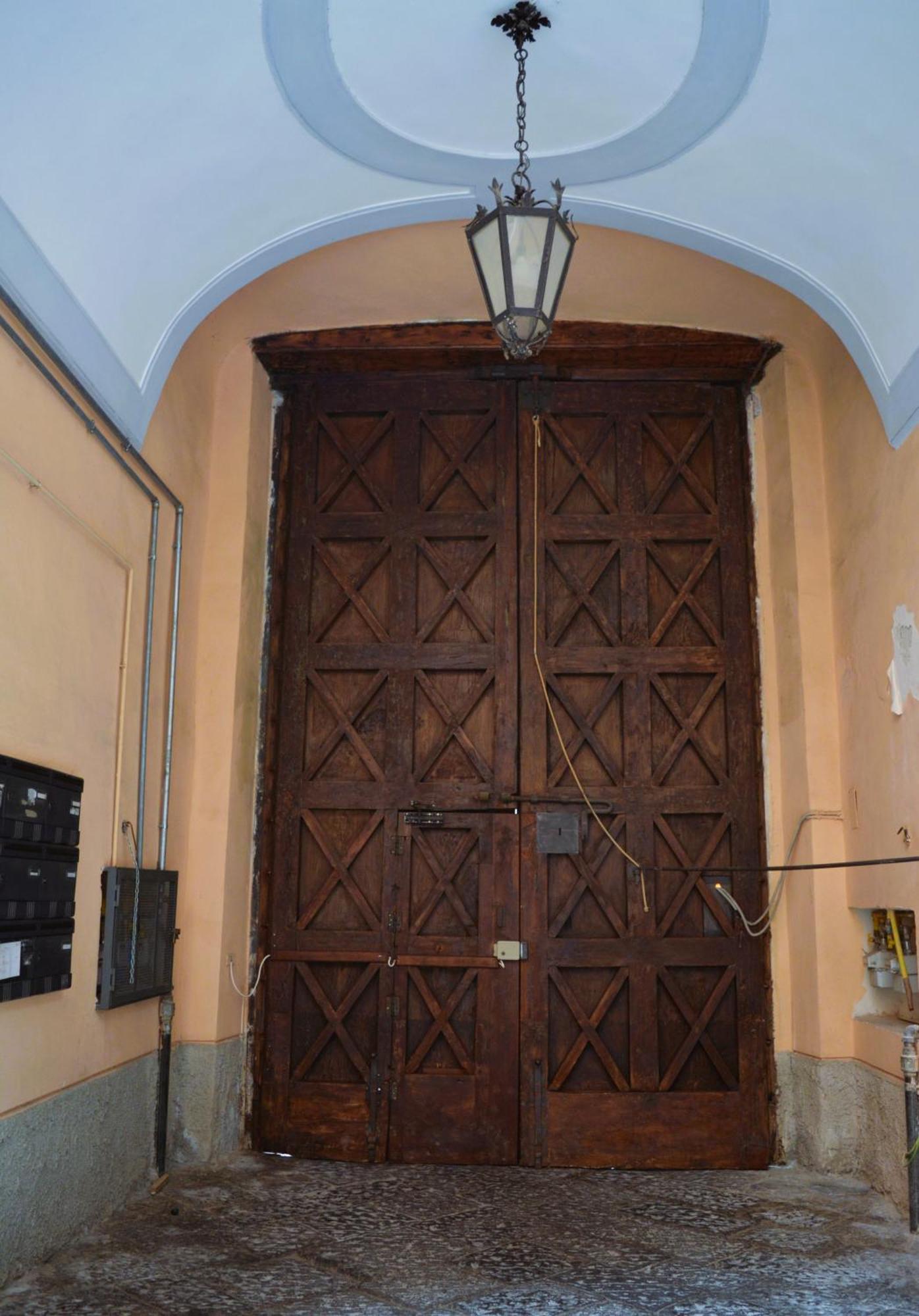 Appartamento Porta Felu Salerno Esterno foto