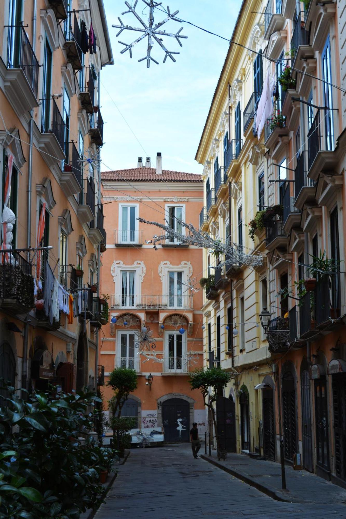 Appartamento Porta Felu Salerno Esterno foto